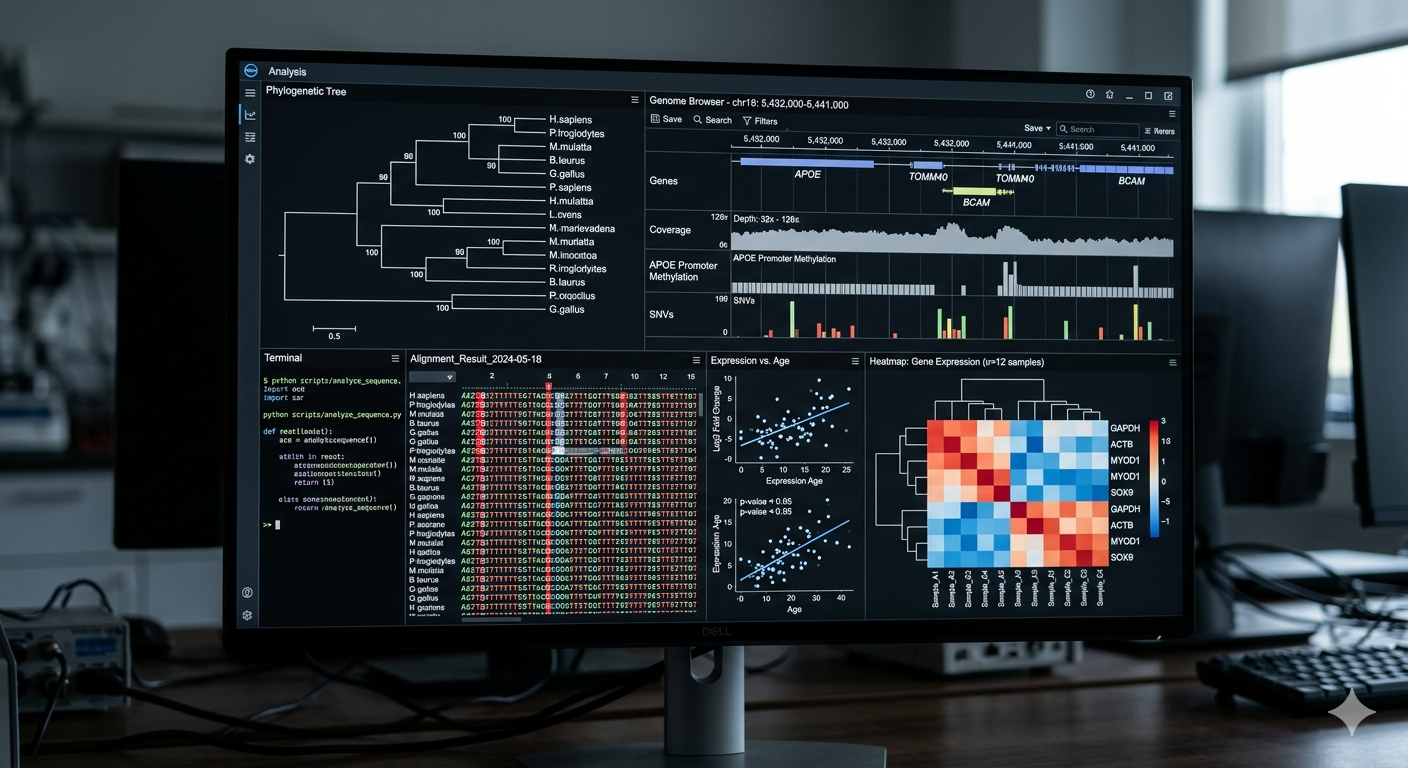 DNA Sequencing Analysis